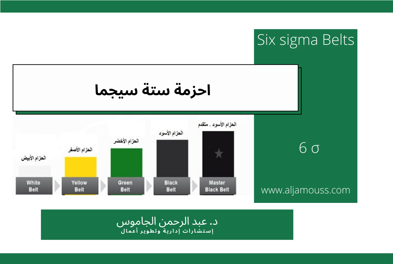 Six sigma Belts