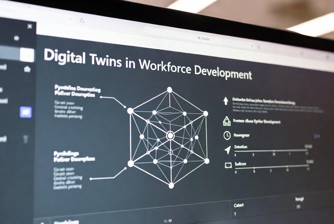 Digital Twins in Workforce Development: Transforming Training and Future Skills