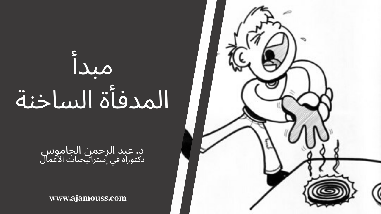 Hot Stove Rule: Employee Discipline