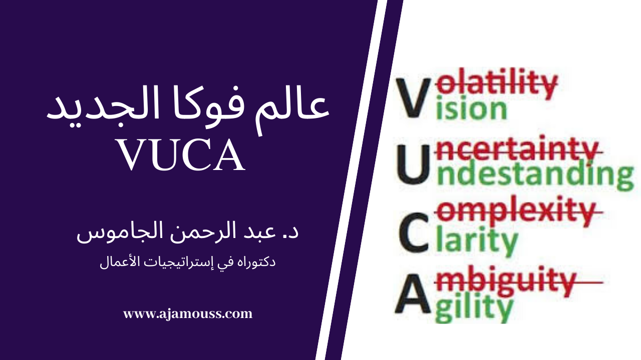 Welcome to the VUCA world