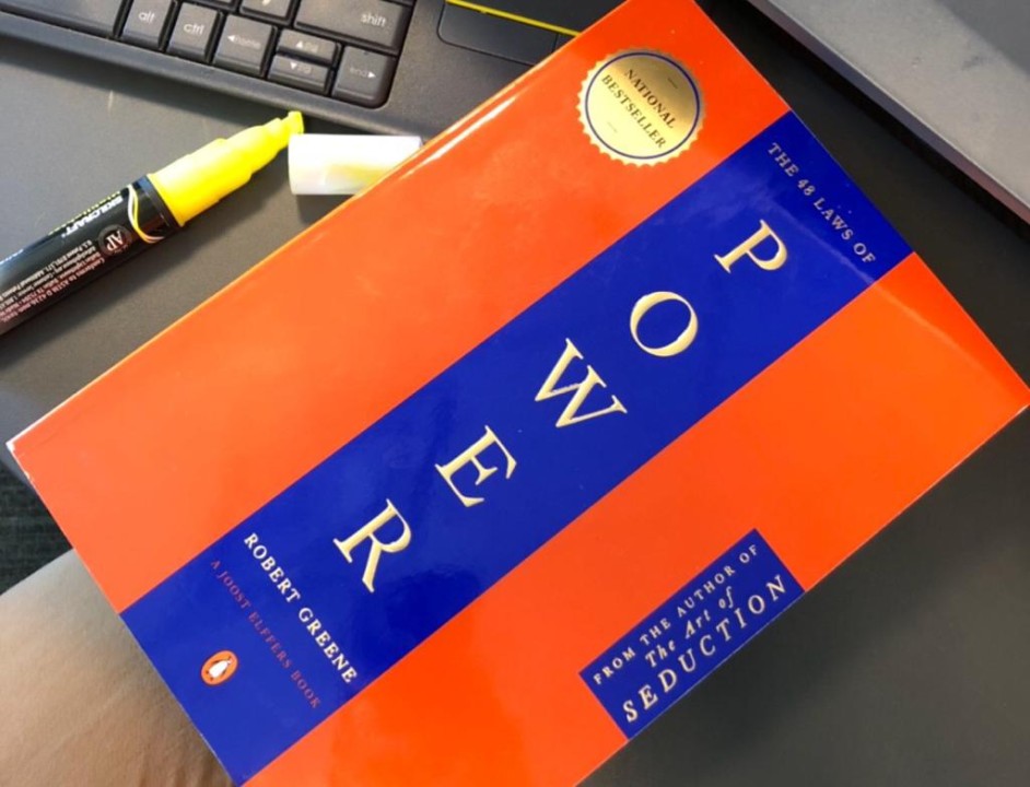 48 Laws of Power by Robert Greene