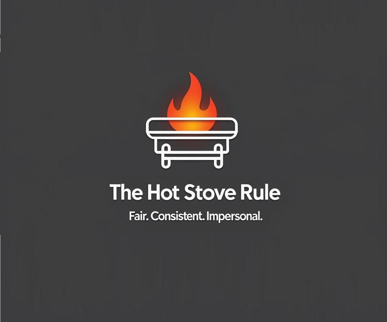 Hot Stove Rule: Employee Discipline