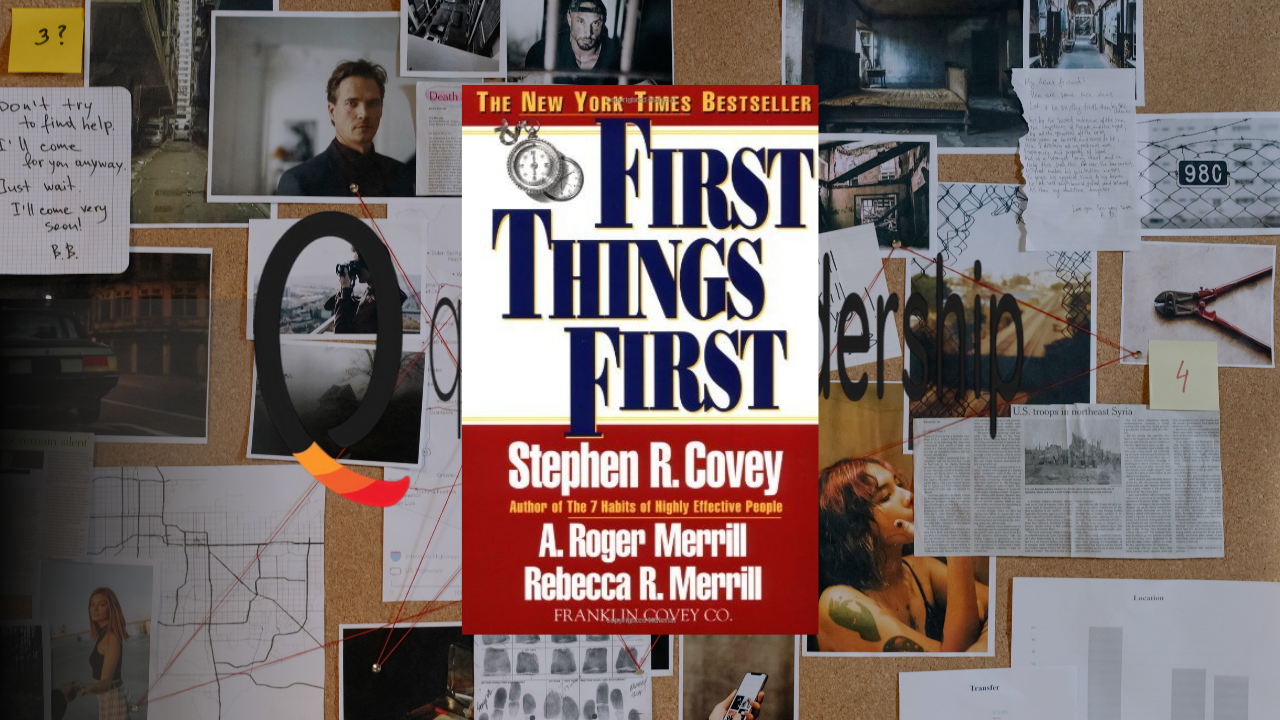 First Things First by Stephen Summary and Analysis