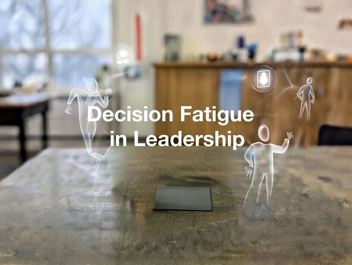 Decision Fatigue in Leadership