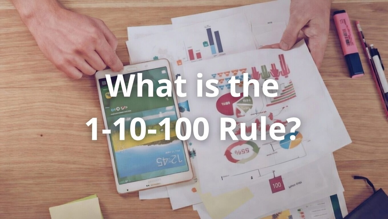 What is the 1-10-100 Rule?
