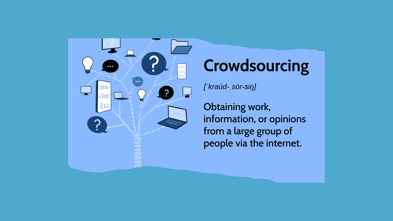 Crowdsourcing