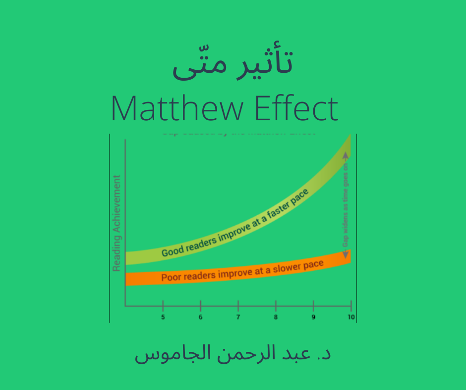 The Matthew Effect