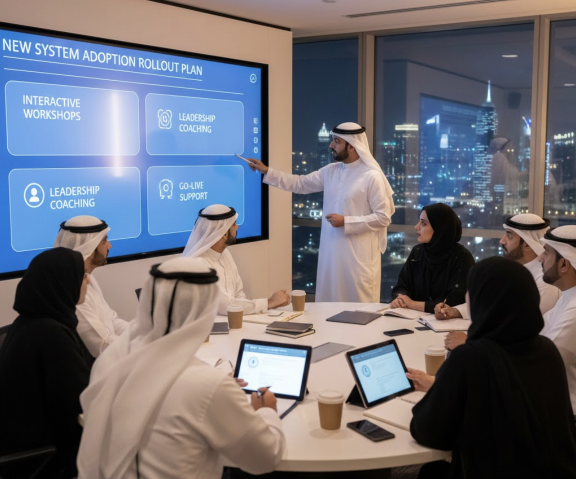 Implementation & Change Enablement