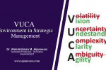 Welcome to the VUCA world