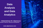 Data Analysis and Data Analytics