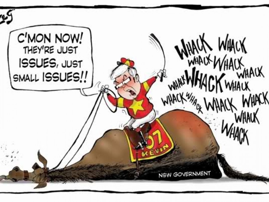 Dr. Abdulrahman M. Aljamouss The Dead Horse Theory of Management