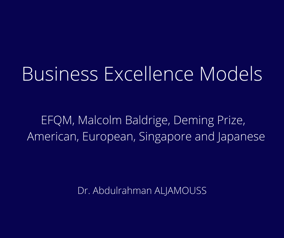 Business Excellence Models