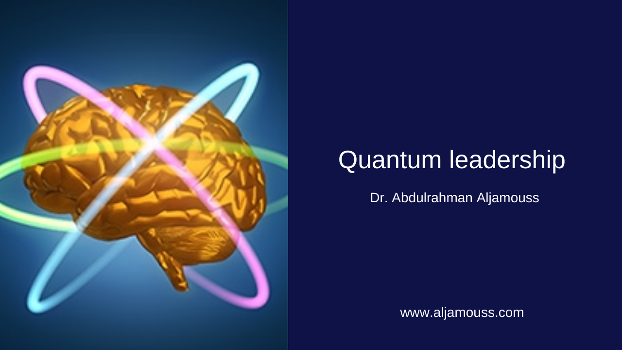 Quantum leadership