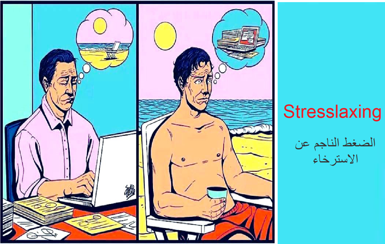 الضغط الناجم عن الراحة Stresslaxing