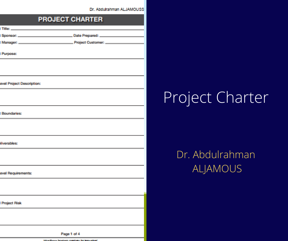 Project Charter