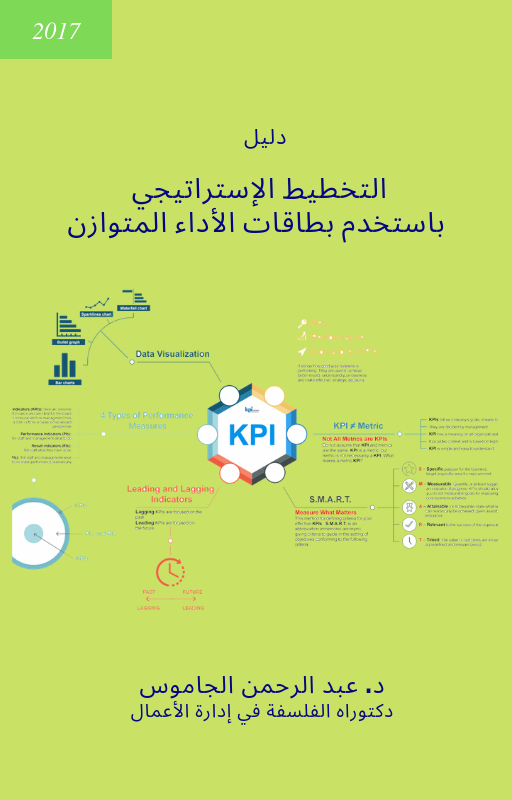 دليل التخطيط الاستراتيجي باستخدام بطاقات الأداء المتوازن